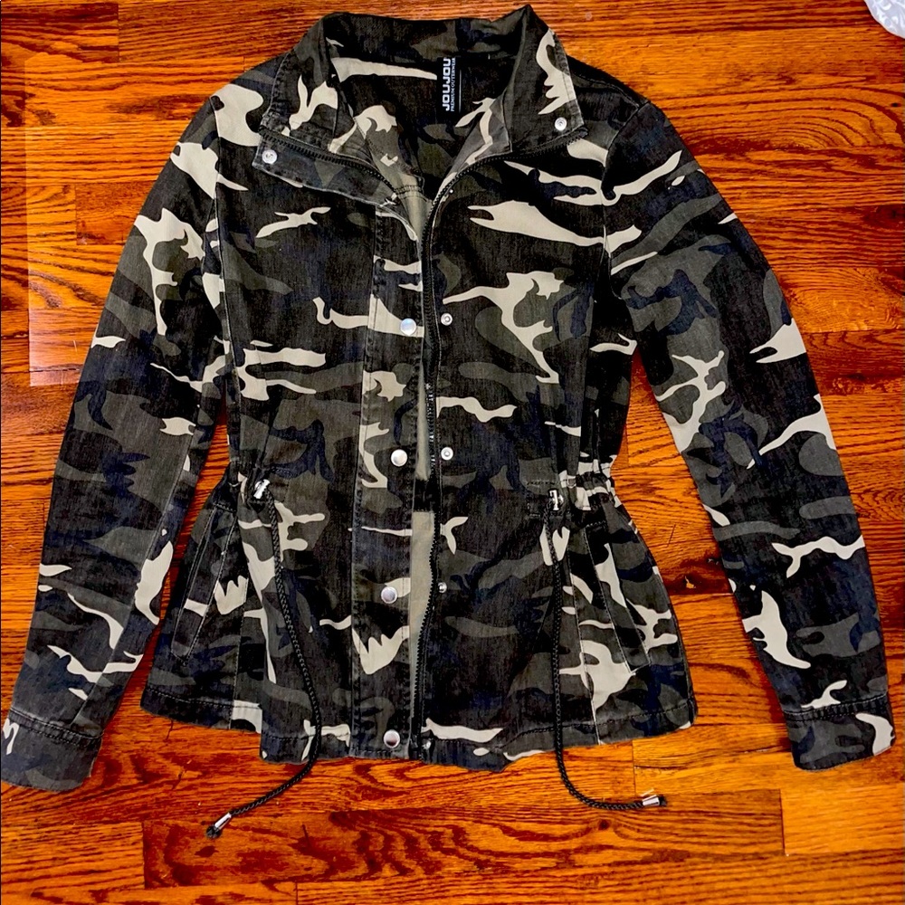 Camouflage Jacket